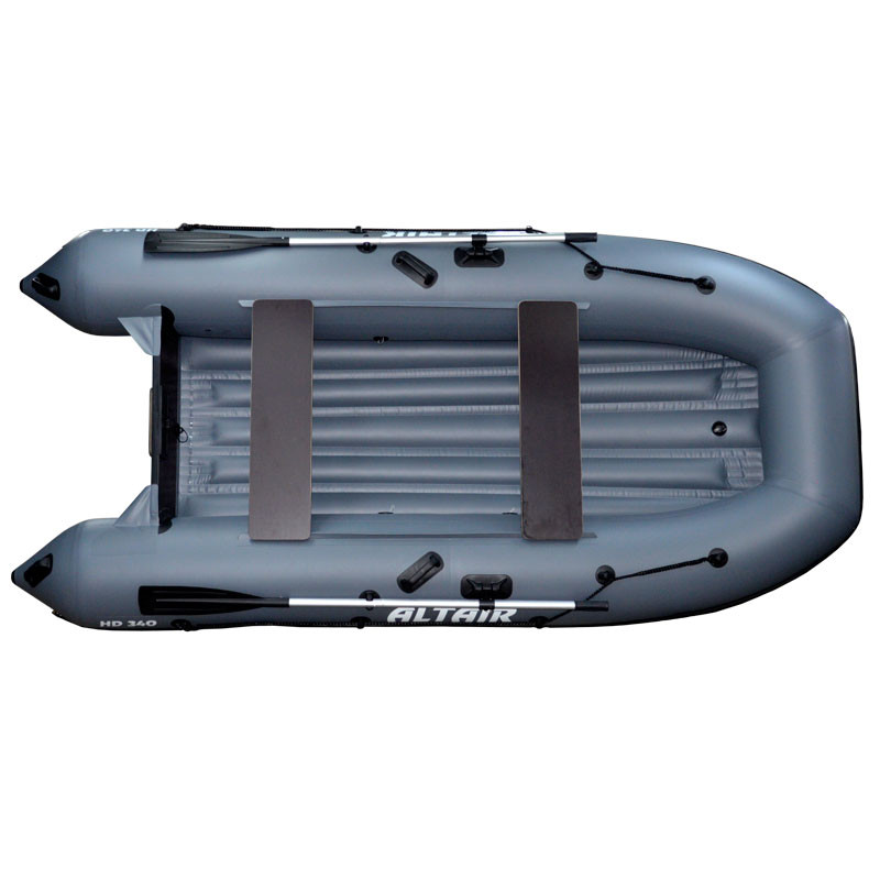 Лодка ПВХ ALTAIR HD-340 НДНД Серая
