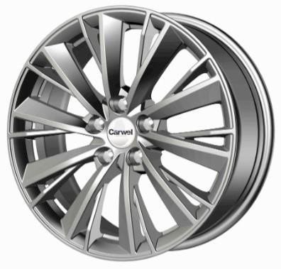 Carwel Кивиристи 7, 0x17 5/108 ET40 d-54, 1 SL (Арт.122951)