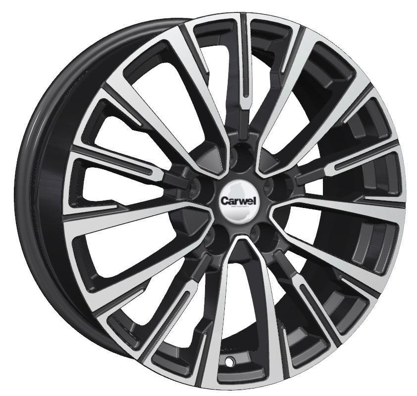 Carwel Базан 1720 (Outlander) 7, 0x17 5/114, 3 ET38 d-67, 1 ABT (Арт.122322)