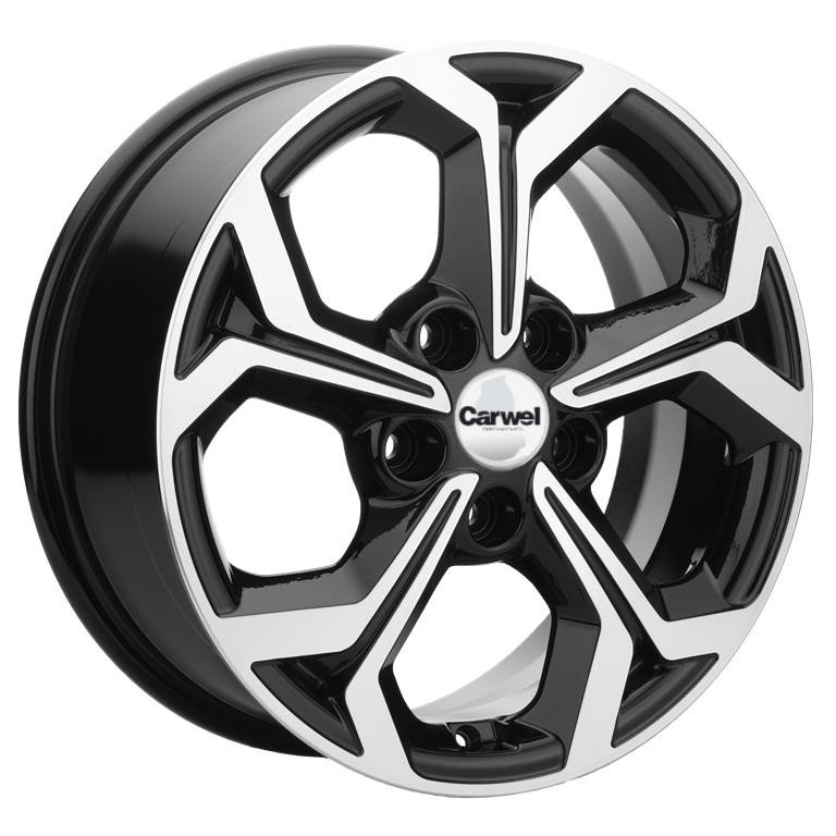 Carwel Цада 1606 (Sonata) 6, 5x16 5/114, 3 ET43 d-67, 1 ABT (Арт.115605)