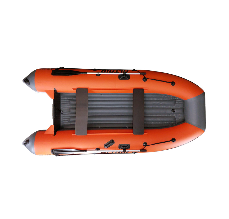 Лодка ПВХ ALTAIR HD-330 НДНД Оранжево-серая