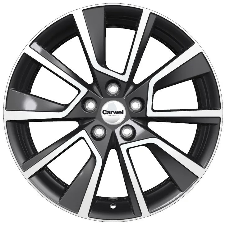 Carwel Чаны 1802 (Sportage) 7, 0x18 5/114, 3 ET48, 5 d-67, 1 ABT (Арт.97860)