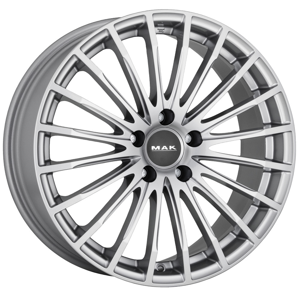 MAK Starlight 8, 5x19 5/112 ET28 d-66, 6 Silver (F8590FASI28WSX)