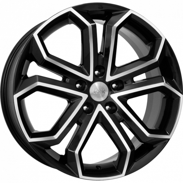 КиК Пандора (КС466) 8, 5x19 5/114, 3 ET35 d-60, 1 алмаз чёрный (Арт.75369)