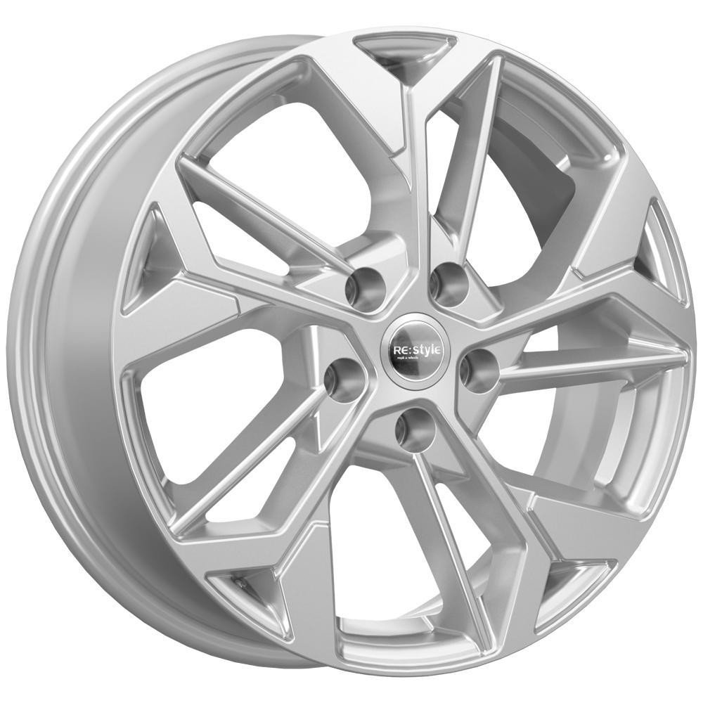 КиК КС1062 (ZV 17_Tiggo 4 Pro) 6, 5x17 5/108 ET33 d-60, 1 сильвер (Арт.80682)