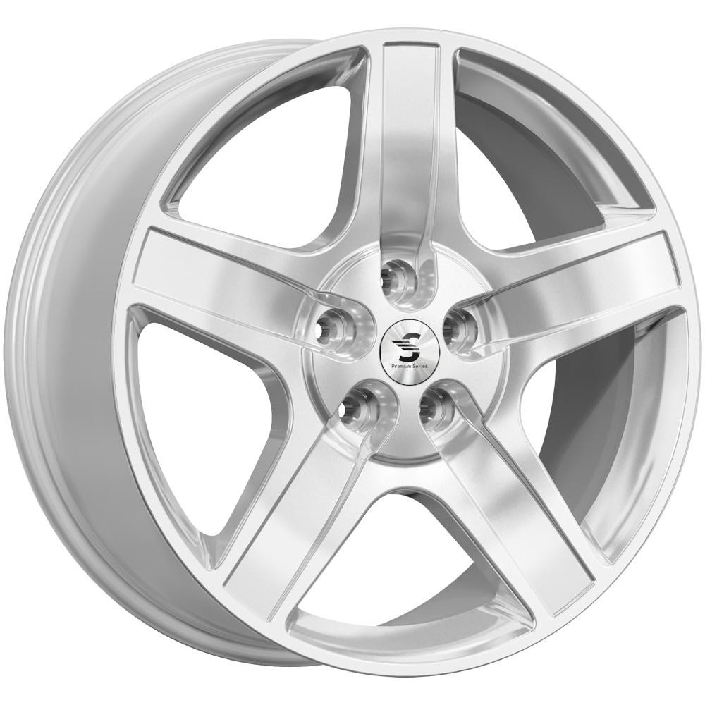 КиК КР008 (Teramont) 8, 5x20 5/112 ET34 d-57, 1 Elite Silver (Арт.78996)