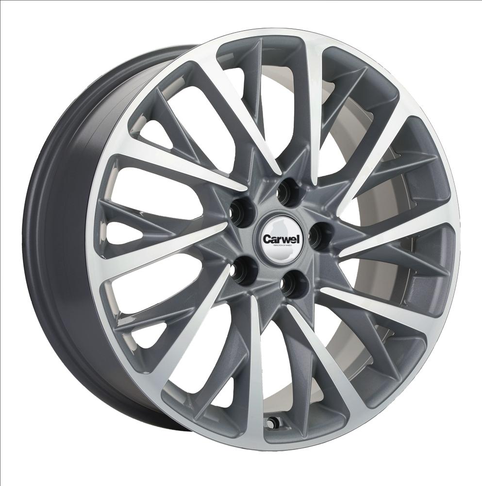 Carwel Оланга 1804 (Geely Tugella/ Jaguar F-Pace) 7, 5x18 5/108 ET46 d-63, 4 AGR (Арт.116394)