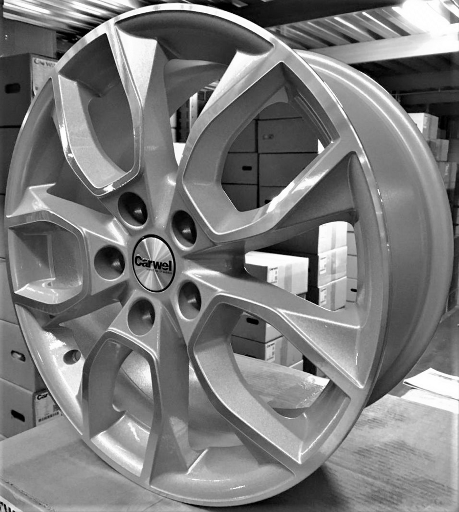 Carwel Ханга 1713 (Santa Fe) 7, 0x17 5/114, 3 ET47 d-67, 1 SLT (Арт.97948)
