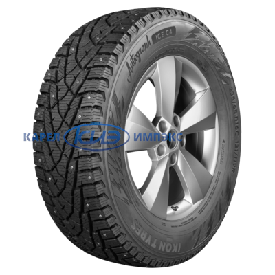 185/75R16C 104/102R Autograph Ice C4 TL (шип.)