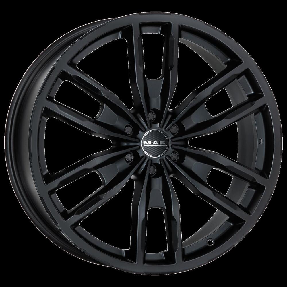 MAK Peak 7, 5x17 6/139, 7 ET25 d-106, 1 Matt Black (F7570PXMB25VT2)