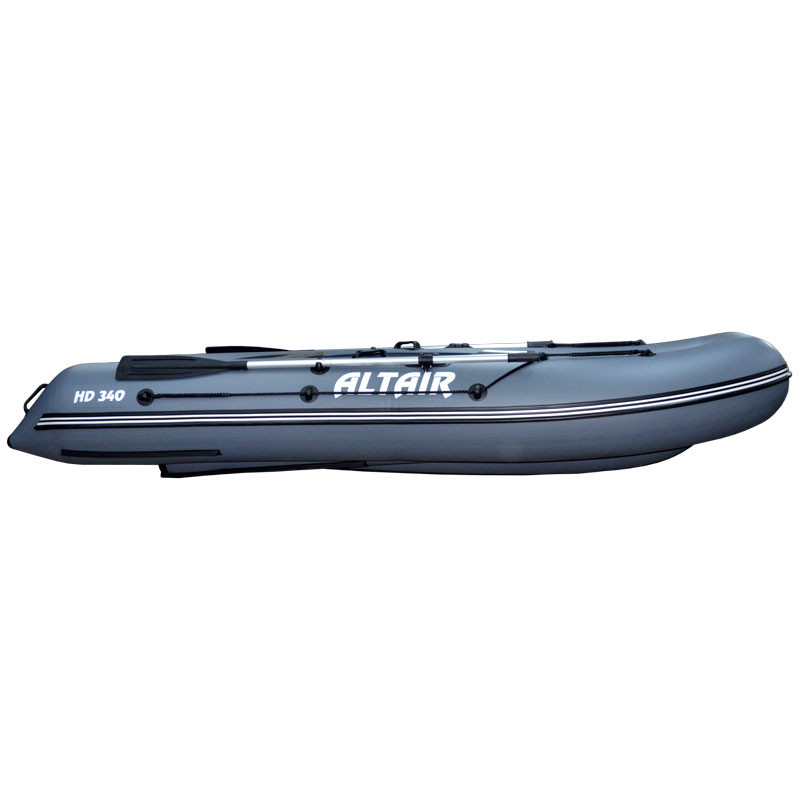 Лодка ПВХ ALTAIR HD-340 ACTIVE НДНД Серая