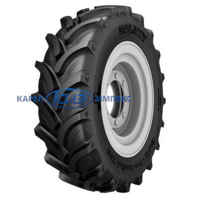 480/70R28(19, 5LR28) 151D Earth-Pro Radial 700 R-1W TL ИНДИЯ