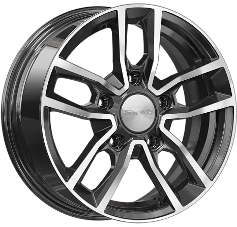 СКАД Вайсхорн 6, 5x16 5/139, 7 ET40 d-98, 0 алмаз (4060005)