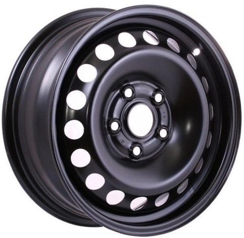 Magnetto (17000 AM) 7, 0Jx17 5/114, 3 ET45 d-66 Black New  X-Trail