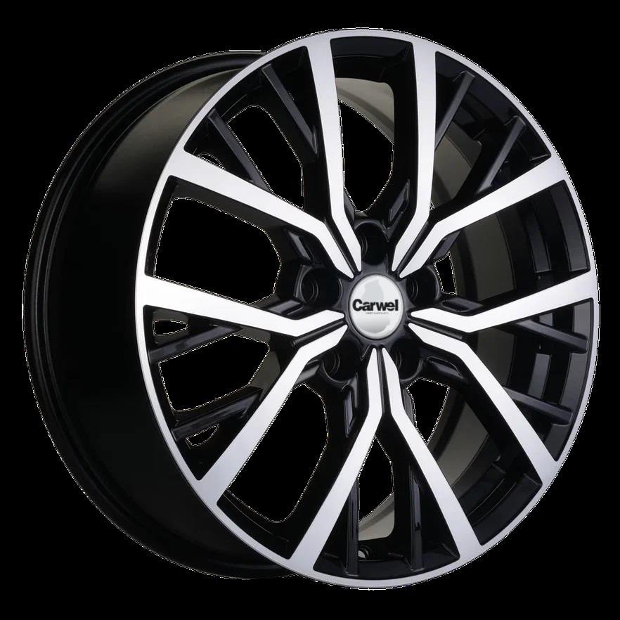Carwel Тур 1806 (Karoq) 7, 0x18 5/112 ET45 d-57, 1 ABT (Арт.109899)
