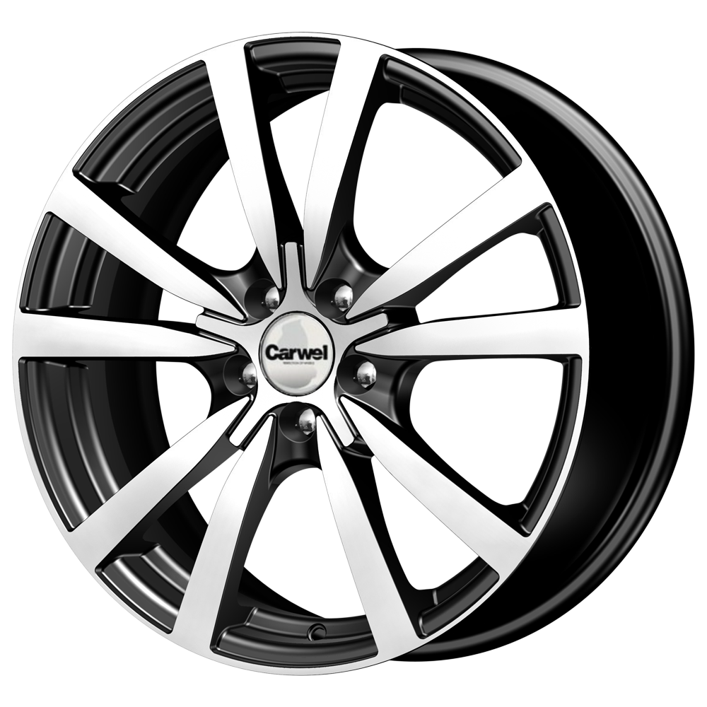 Carwel Гранд 131 7, 0x17 5/114, 3 ET35 d-67, 1 AB (Арт.36415)