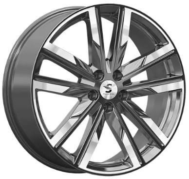 КиК КР014 (EXEED VX) 8, 0x20 5/108 ET36 d-65, 1 Diamond Gloss Graphite (Арт.79386)