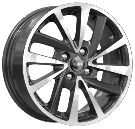КиК КС899 (ZV 15_Granta Cross) 6, 0x15 4/98 ET33 d-58, 5 алмаз чёрный (Арт.75661)