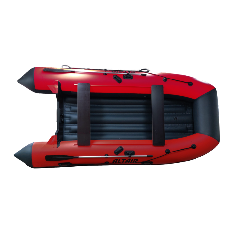 Лодка ПВХ ALTAIR HDS-460 НДНД Красно-серая