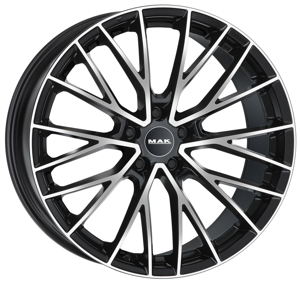 MAK Speciale-D 10, 0x21 5/112 ET19 d-66, 45 Black Mirror (F1021LDBM19WSX)