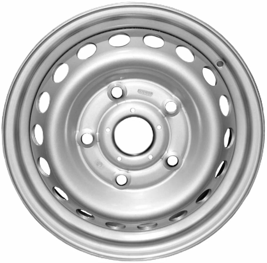 Accuride 6, 5x15 5/160 ET60 d-65 Silver (FO615009) Форд Транзит
