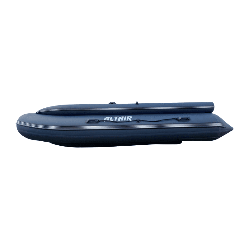 Лодка ПВХ ALTAIR HDS-460 НДНД с фальшбортом Серая
