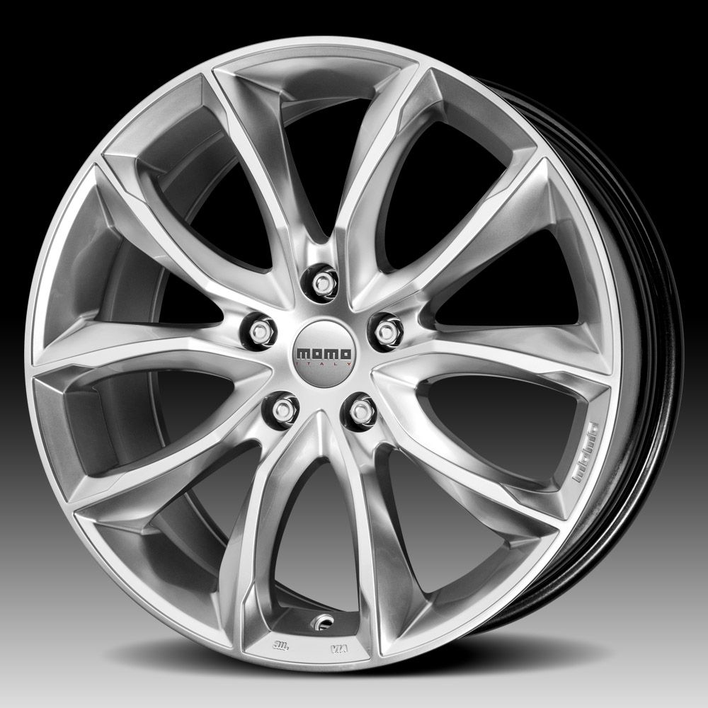 MOMO SCREAMJET 8, 0x18 5/120 ET30 d-72, 6 Hypersilver (WSJH80830272)
