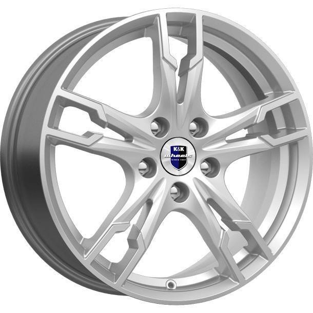 КиК Солар (КС875) 7, 0x17 5/108 ET43 d-67, 1 сильвер SK (Арт.74995SK)