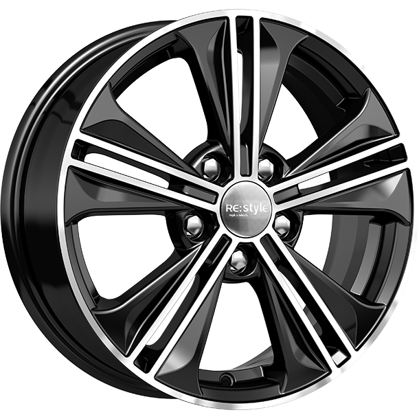 КиК КС778 (ZV Skoda Octavia A7) 6, 0x16 5/112 ET48 d-57, 1 алмаз чёрный (Арт.74262)