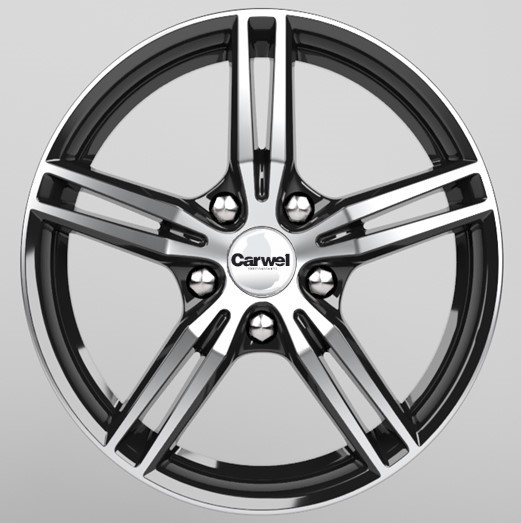 Carwel Баруй 223 6, 5x16 5/114, 3 ET40 d-66, 1 AB (Арт.67760)