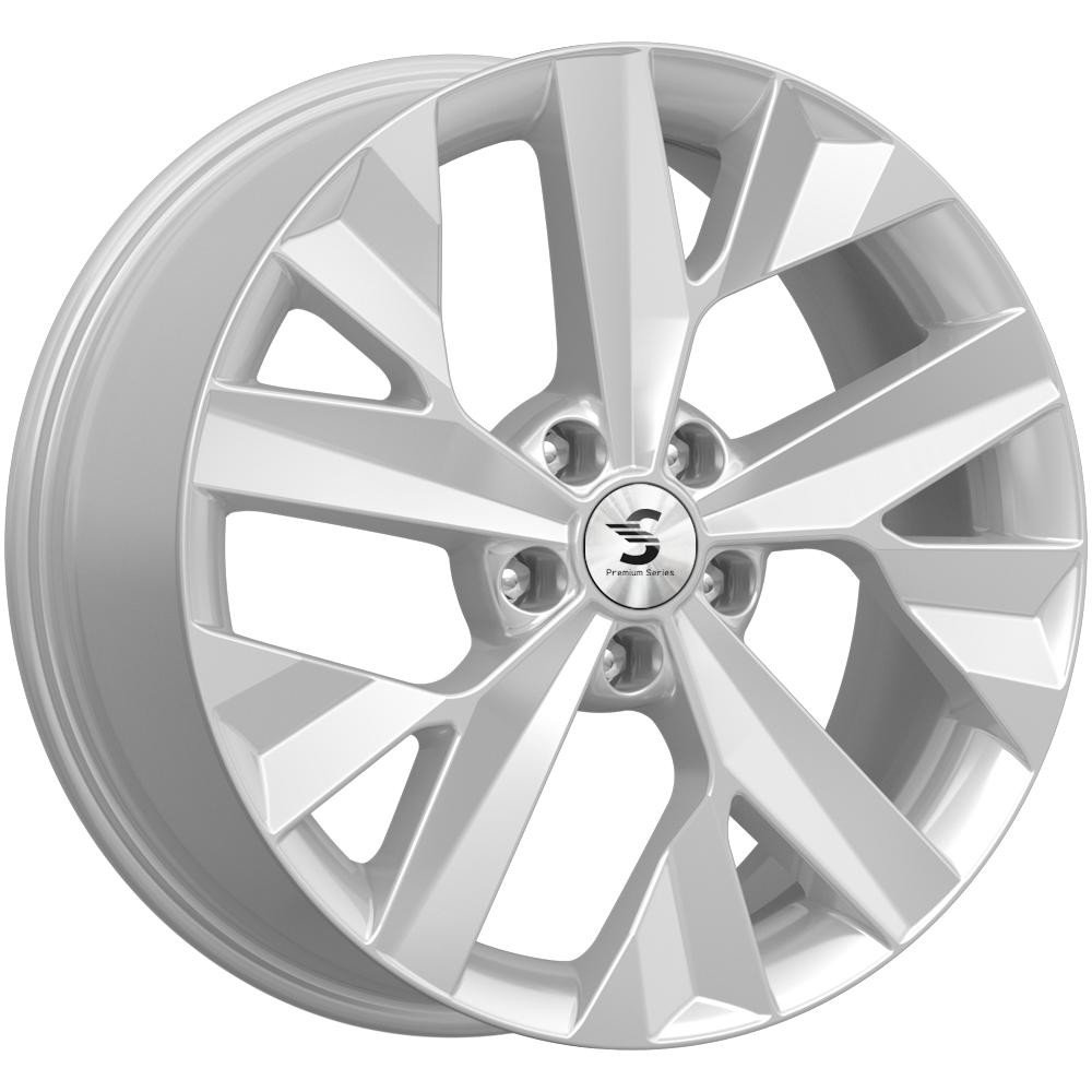 КиК КР011 (Xceed) 7, 5x18 5/114, 3 ET45 d-67, 1 Elite Silver (Арт.79254)
