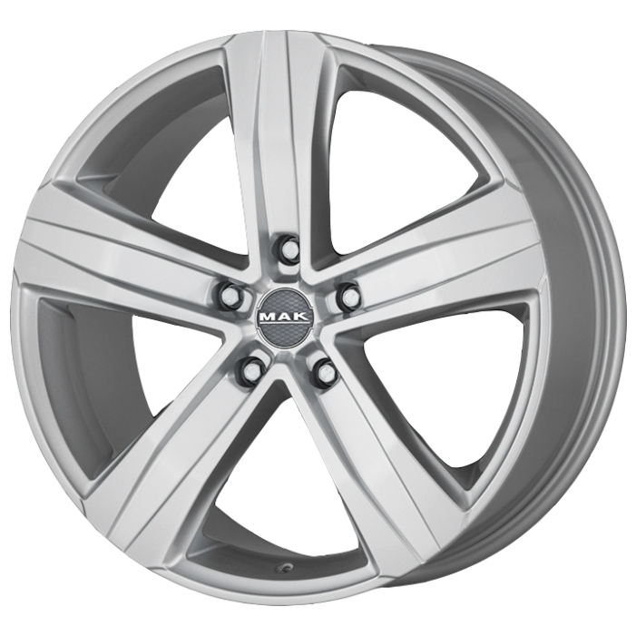 MAK Stone 5 3 6, 5x16 5/160 ET60 d-65, 1 Silver (F65605T3SI60TGY)