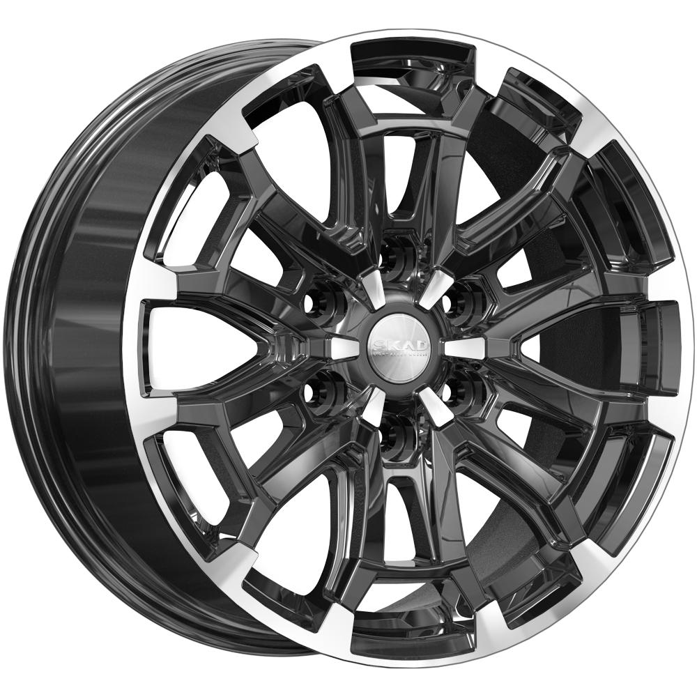 СКАД Авилис 8, 0x18 6/139, 7 ET25 d-106, 1 алмаз (4230005)