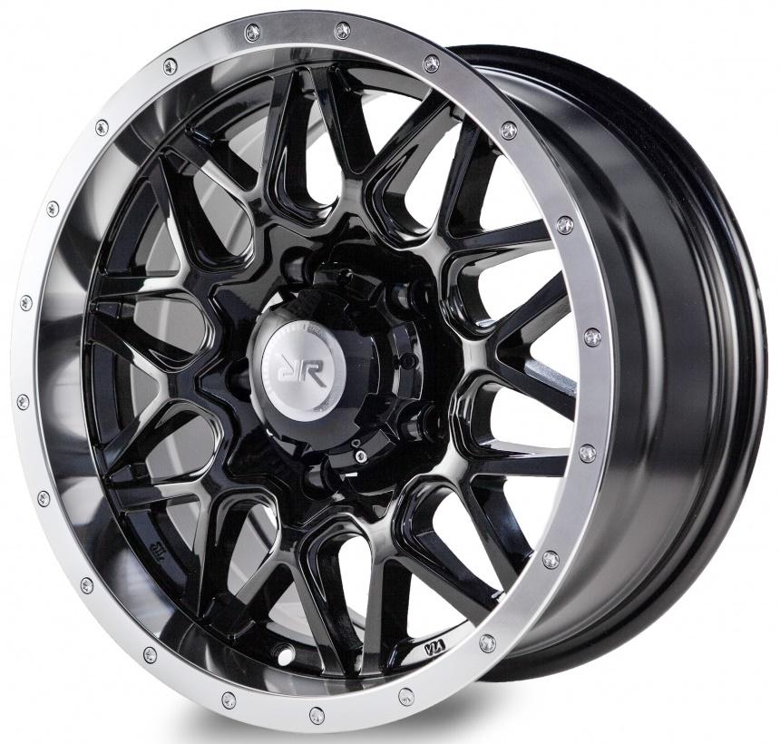 Race Ready Technology CSSD2734 8, 0x16 6/139, 7 ET10 d-110, 5 B-LP
