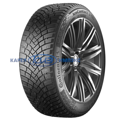 225/55R19 103T XL IceContact 3 TL FR TA (шип.)