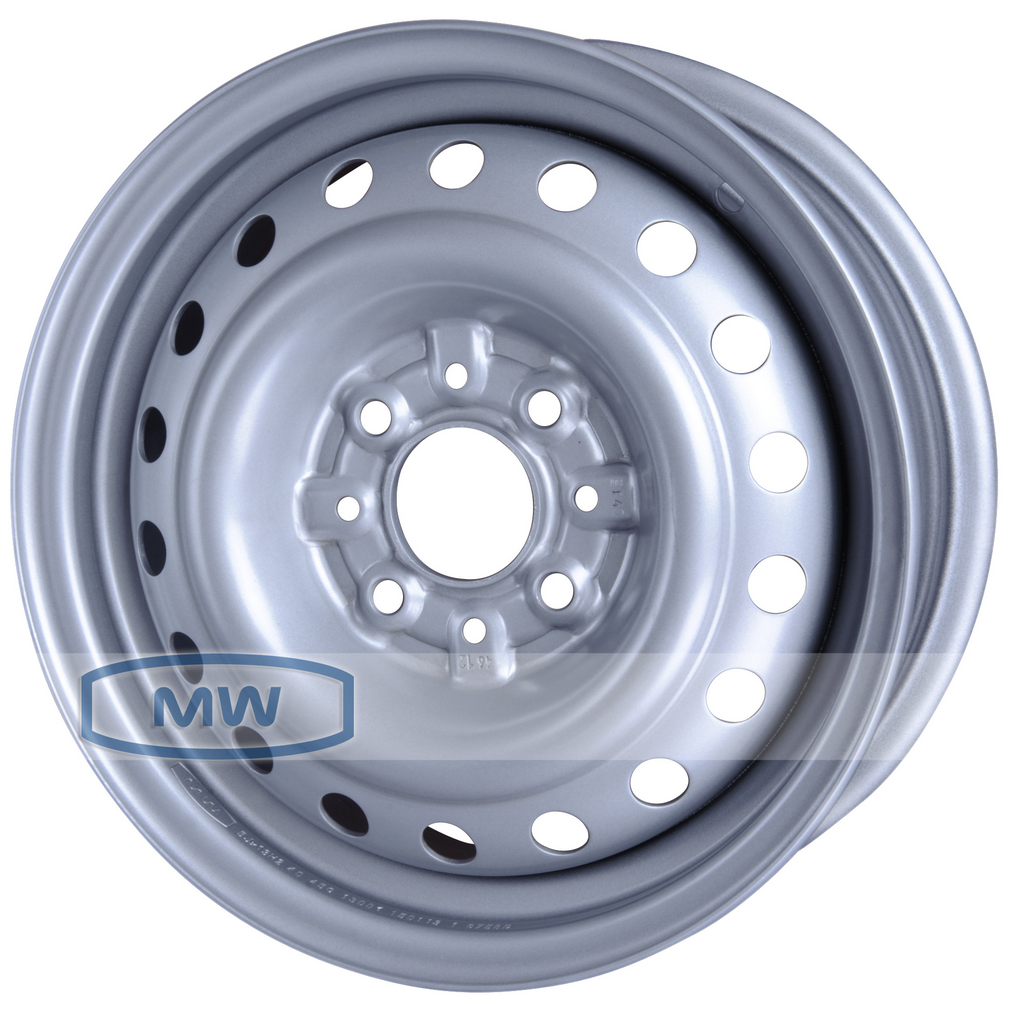 Magnetto (13001 S AM new) 5, 0Jx13 4/ 98 ET35 d-58, 5 Silver ВАЗ 2108-2115 /1117-1119 /Samara