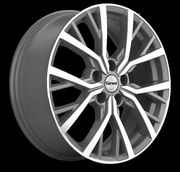 Carwel Тур 1806 (Haval Jolion) 7, 0x18 5/114, 3 ET37 d-66, 5 AST (Арт.116540)