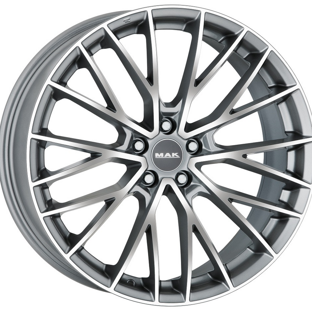 MAK Speciale-D 9, 5x19 5/112 ET20 d-66, 45 Graphite Mirror Face (F9590LDHM20WSX)