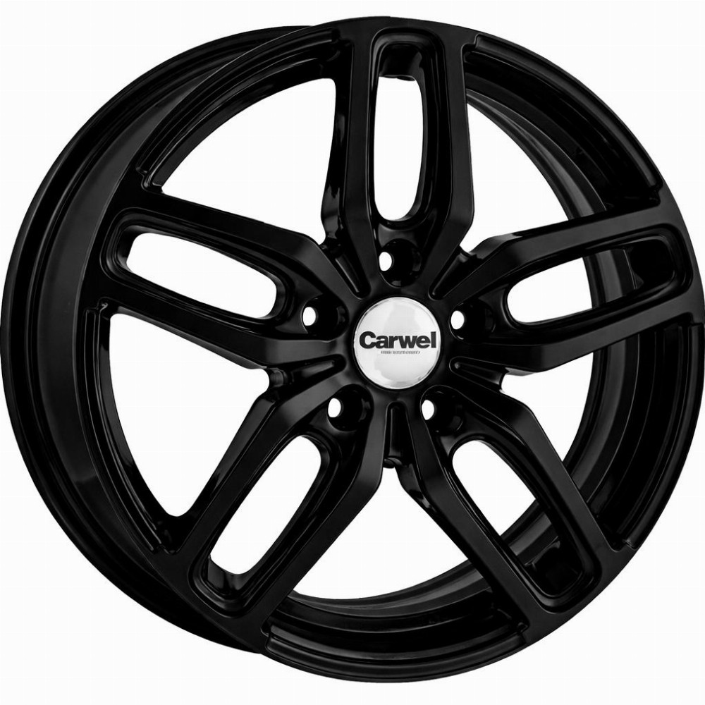Carwel Виви 199 6, 5x17 4/100 ET43 d-60, 1 BK (Арт.140451)