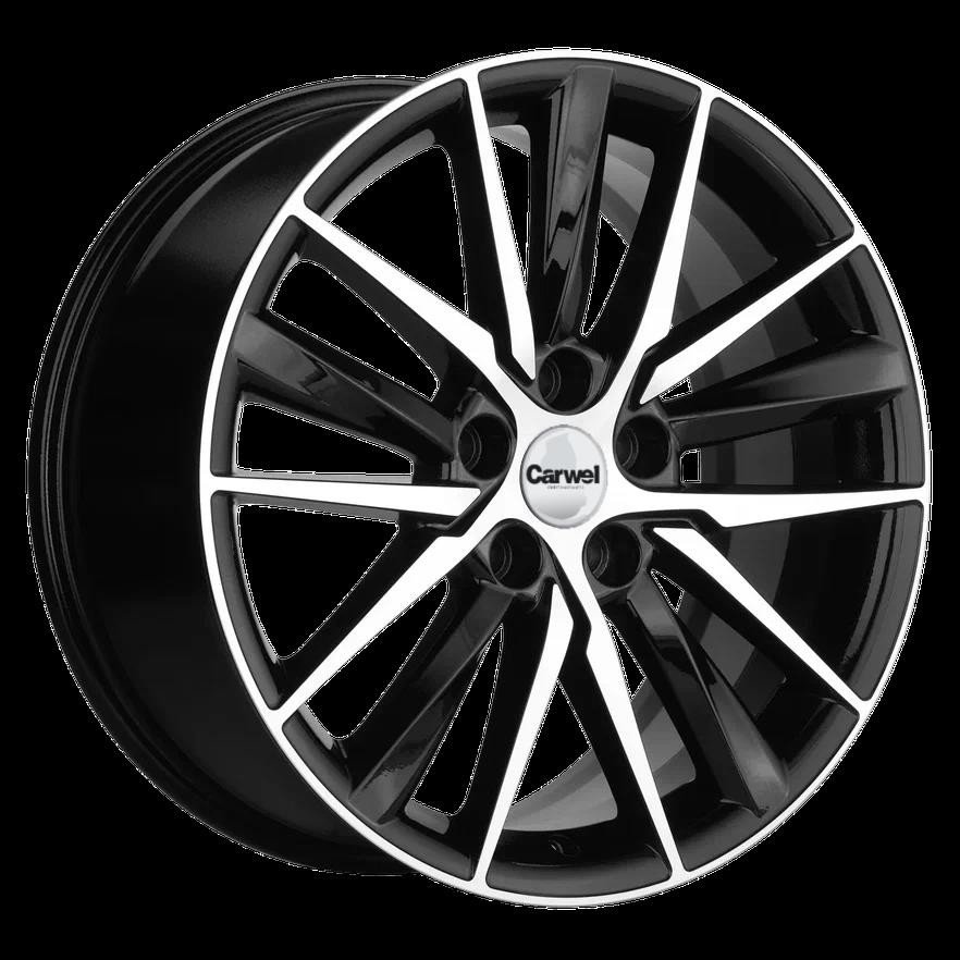 Carwel Алдан 1807 (Geely Coolray) 8, 0x18 5/114, 3 ET53 d-54, 1 ABT (Арт.116608)