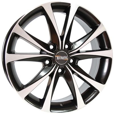 Tech-Line 734 6, 5x17 5/114, 3 ET50 d-67, 1 BD