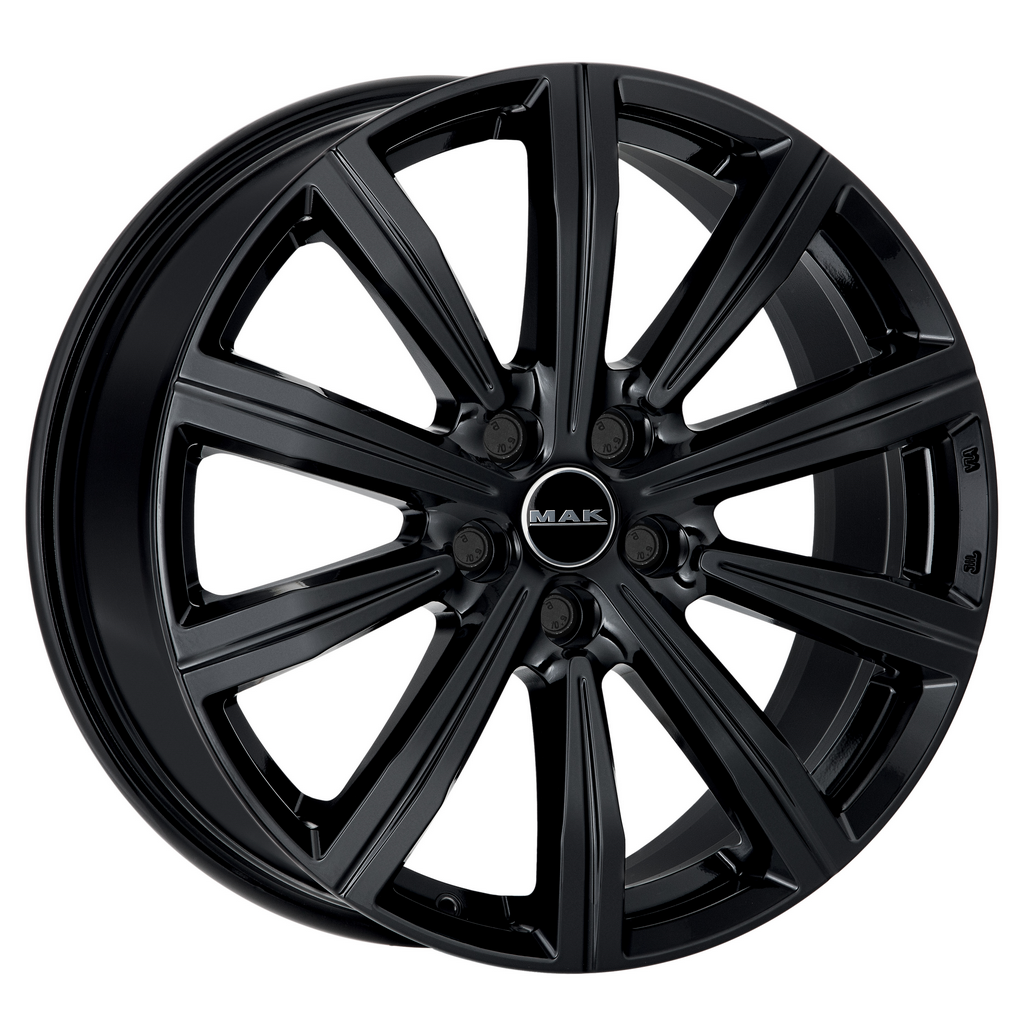 MAK Birmingham 8, 5x20 5/108 ET40 d-63, 4 Gloss Black (F8520IRGB40GD2X)