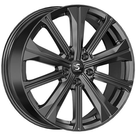 СКАД КР013 (Tiguan/Kodiaq) 7, 0x19 5/112 ET43 d-57, 1 Fury Black (4210530)