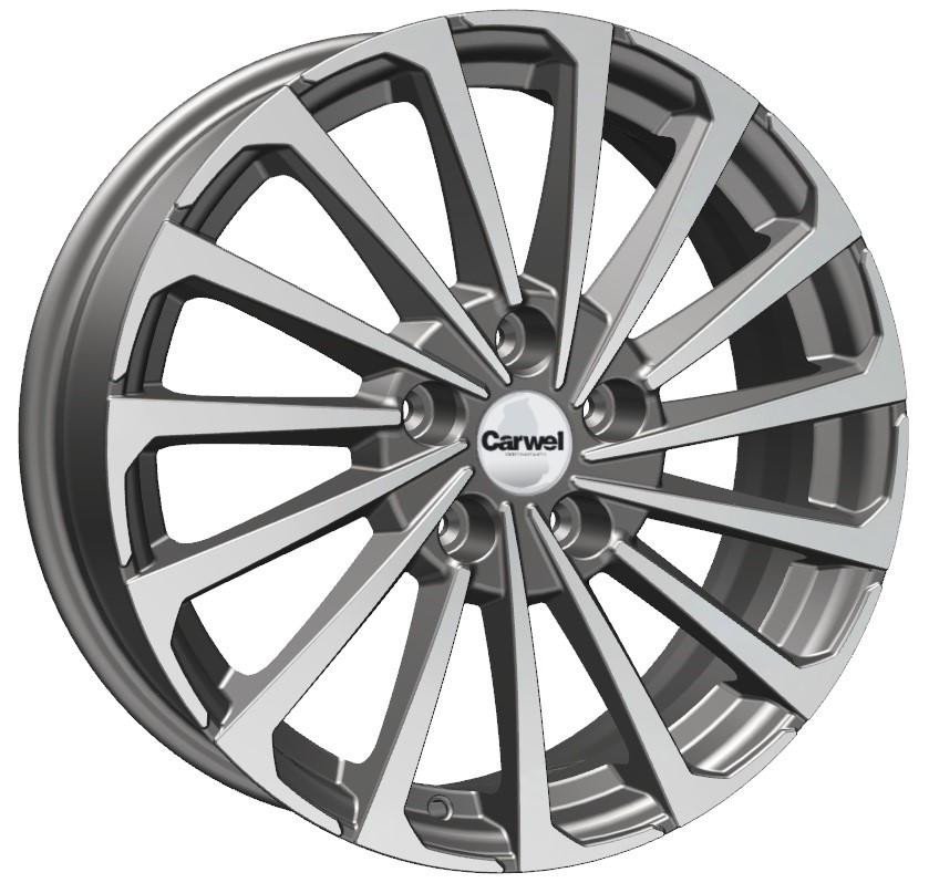 Carwel Кагра 1721 (Mazda 3/CX30) 6, 5x17 5/114, 3 ET45 d-67, 1 AGR (Арт.122452)