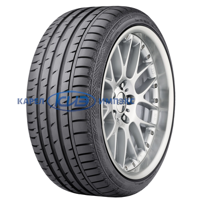 245/50R18 100Y ContiSportContact 3 * TL SSR