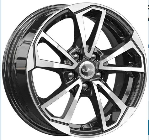 КиК КС1005 (ZV_Rapid) 6, 0x15 5/100 ET38 d-57, 1 алмаз чёрный (Арт.78934)