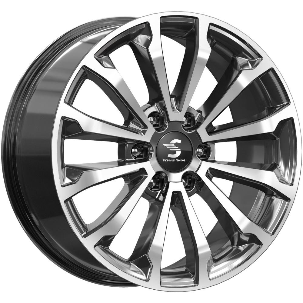КиК КР006 (Haval H9) 8, 5x20 6/139, 7 ET33 d-75, 1 Diamond Quartz (Арт.78894)