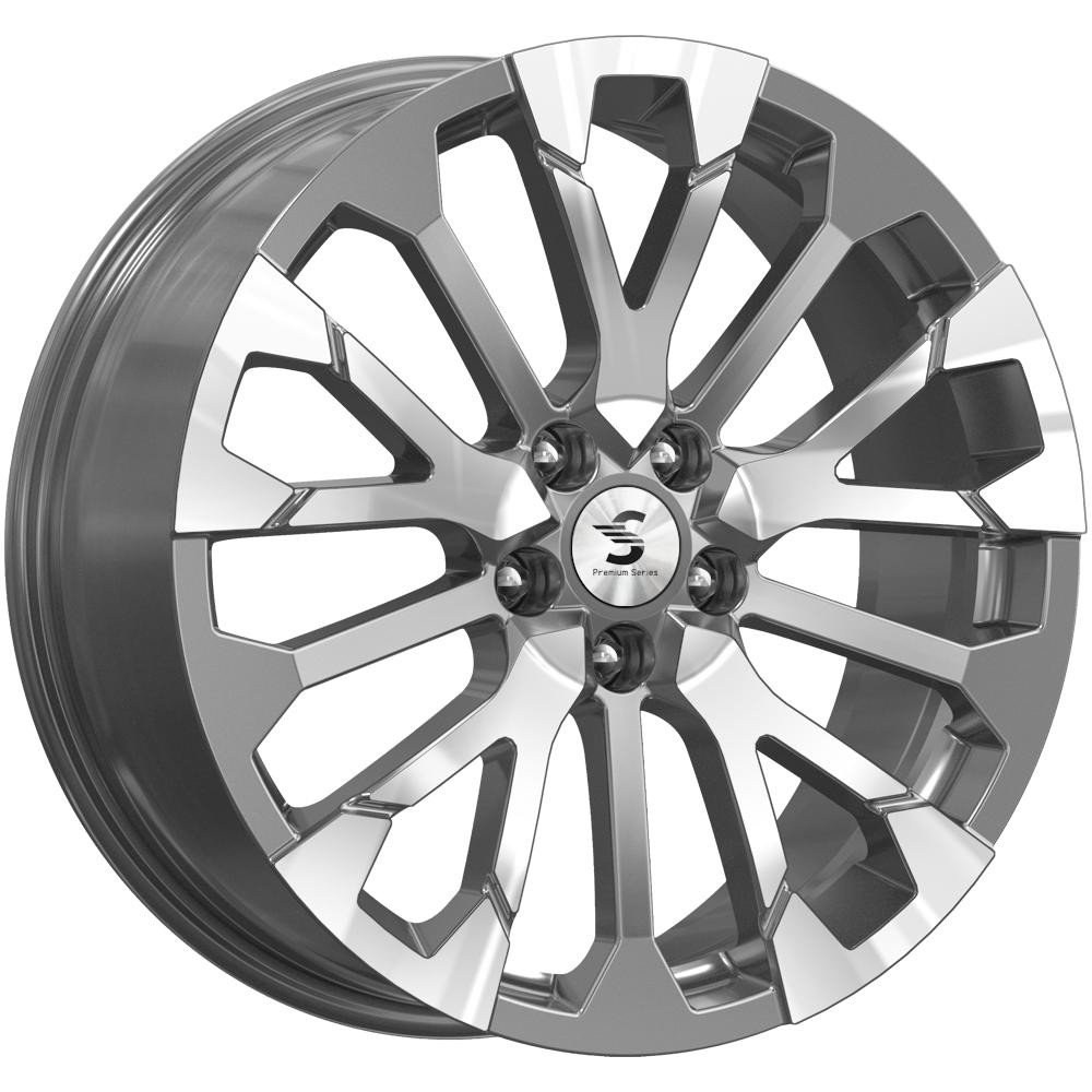 КиК КР003 (CR-V) 7, 5x19 5/114, 3 ET45 d-64, 1 Diamond Gloss Graphite (Арт.77442)
