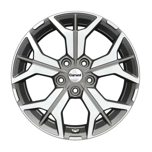 Carwel Бусани 1715 (Hyundai Tucson IV/ Sportage V) 7, 0x17 5/114, 3 ET43, 5 d-67, 1 AGR (Арт.116256)