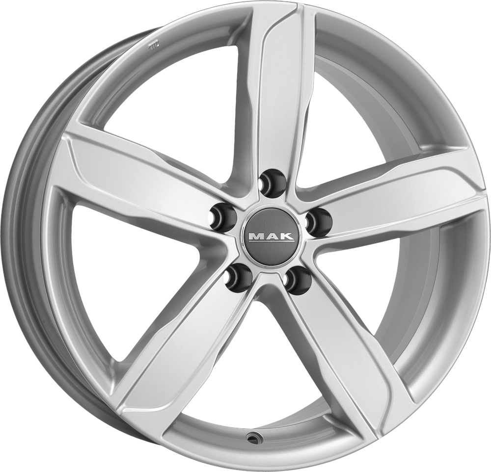 MAK Stadt 8, 0x18 5/112 ET47 d-66, 45 Silver (F8080DASI47WS3X)